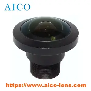 F/2 8mp 1.13mm fov olho de peixe 220 graus, olho de peixe 4k m12 s montagem olho de peixe asférico 1/4 polegadas 360 graus olho de peixe placa de objetivo - Product Image 6