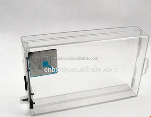 Magnetic Color Custom Eas Display cd Dvd Supermarket Anti Theft case clear Plastic Lock Box - Product Image 2