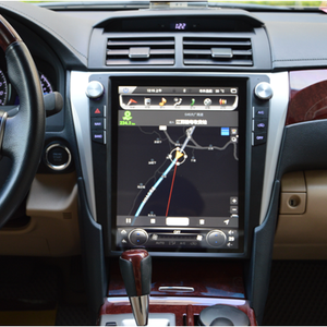 Navegador de DVD para coche Android con pantalla de 12,1 pulgadas para Toyota Camry 2013-2016 ROM 4 + 64 Carplay incorporado - Product Image 3