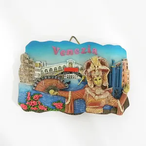 Венеция, итальянские сувениры, настенные подвесные тарелки, декоративные настенные тарелки для подвешивания