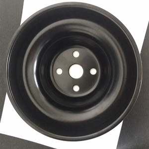 Pulley Penggerak Kipas <span class=keywords><strong>Excavator</strong></span> PC300-7 PC360-7 6743-61-3310 untuk Model Mesin SAA6D114E-2 Suku Cadang <span class=keywords><strong>Excavator</strong></span> - Product Image 5