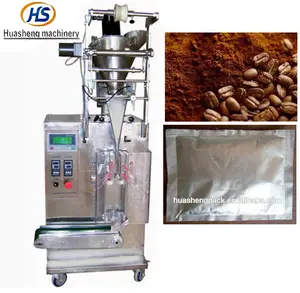 Automatic packaging machine for vegetable seed with aluminum foil packet