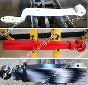Remolques semirremolque camiones pesado Suspension <span class=keywords><strong>de</strong></span> aire Ballestas tiro lanza - Product Image 2