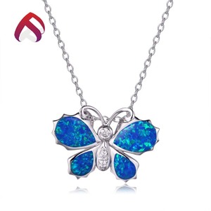Top qualité charme en argent des pierres précieuses bijoux opale jérusalem croix pendentif - Product Image 5