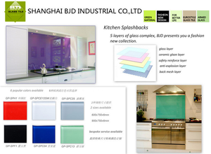 Productos al por mayor de China personalizado Color 100*100mm cuadrado de vidrio azulejo de la cocina - Product Image 5