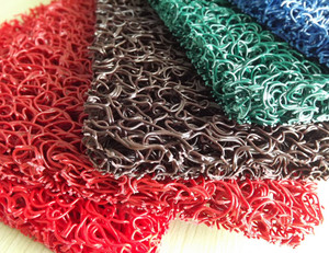 Vàng Thảm <span class=keywords><strong>PVC</strong></span> CuộN <span class=keywords><strong>Mat</strong></span> Đệm Thảm Thảm Cho Khai Thác Mỏ Vàng Rửa - Product Image 3