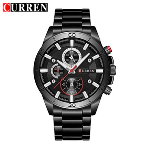 Reloj Curren 8275, Nuevo Reloj de Lujo de Marca Superior para Hombre, Reloj de Cuarzo Masculino, Relojes de Pulsera de Aleación Casuales y a la Moda - Product Image 5