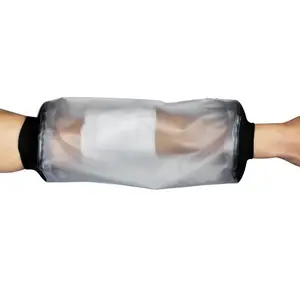 Cryopush selcuff, tamanho grande, à prova d'água, protetor de bandagem, macio, capinha de linha picc