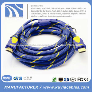 <span class=keywords><strong>Cable</strong></span> <span class=keywords><strong>HDMI</strong></span> Ultra HD 4k*2k 2160p de gama alta <span class=keywords><strong>con</strong></span> función <span class=keywords><strong>Ethernet</strong></span> y 3D 50cm.1m...70m - Product Image 1