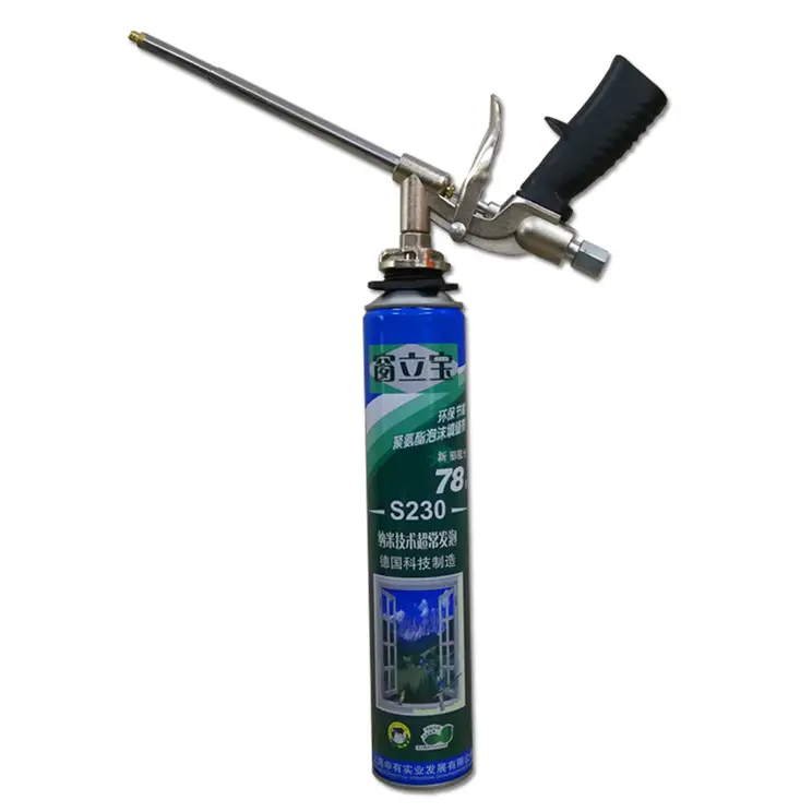 Espuma de poliuretano Pu para uso General, Spray de expansión de alto rendimiento, dos componentes