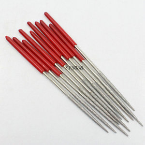 Tập tin tam giác kim cương mạ điện/tập tin tròn/tập tin dao - Product Image 3