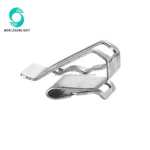 2*4mm 304 Stainless Steel Solar PV Cable Clips For Solar Cables