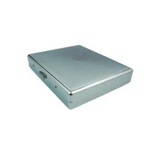 Étui à cigarettes en métal 20 pièces capacité boîte à cigarettes <span class=keywords><strong>automatique</strong></span> Double côtés Sublimation étui à cigarettes - Product Image 5