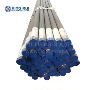 Ceramic Pipe Coating Seamless Carbon Steel Pipe Black Round Steel Tube For Large Foundry EAF Slag For AsilCelik KocCelik