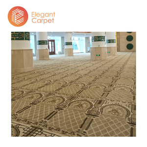 Tapis de prière de <span class=keywords><strong>mosquée</strong></span>, tapis de <span class=keywords><strong>mosquée</strong></span> musulman, rouleau de tapis de <span class=keywords><strong>mosquée</strong></span> - Product Image 3