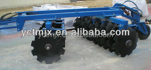 Máquina arada de surcos de alta productividad 50HP 48PCS Cultivador de grada de disco para agricultura agrícola condición usada - Product Image 6