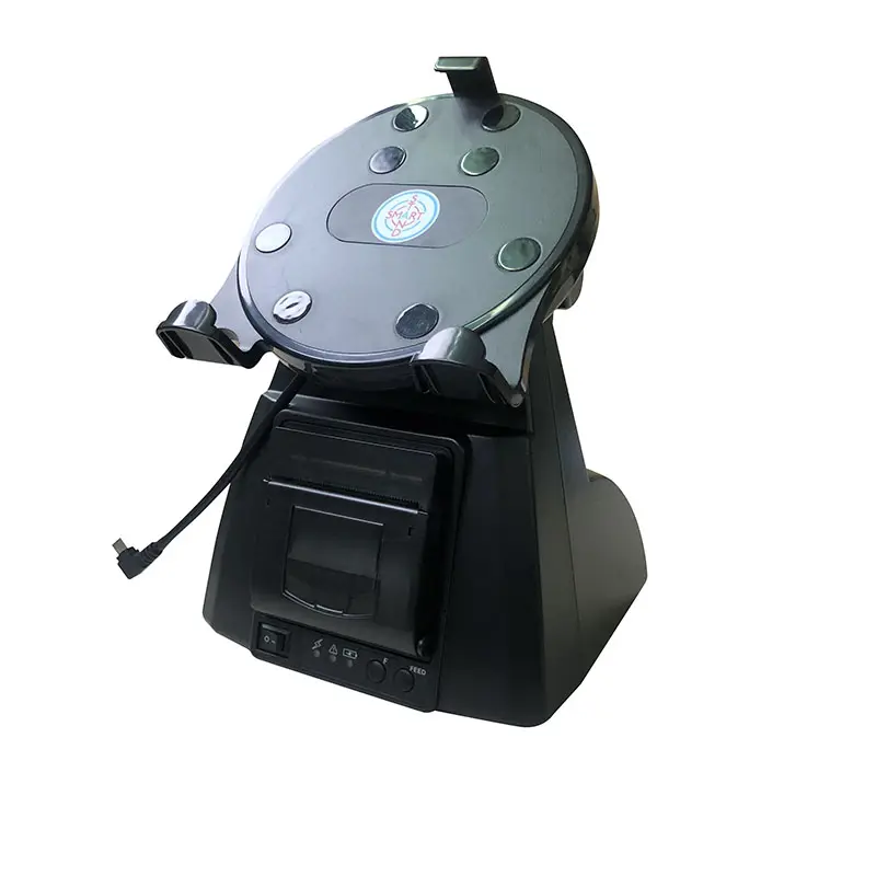 7-11 inch Android windows stand for tablet pos machine with printer cash register docking station TC2200E for supermarket