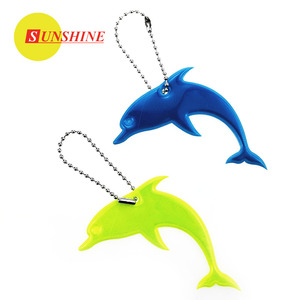 CE Chất Lượng Cao Khuyến Mãi PVC An Toàn Phản Quang <span class=keywords><strong>Keychain</strong></span> - Product Image 2