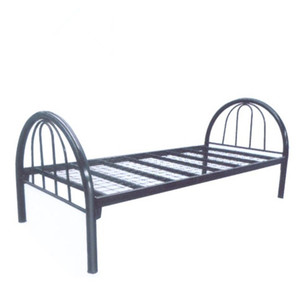 Muebles de Cama de Hierro <span class=keywords><strong>KD</strong></span> con Recubrimiento en Polvo de Fácil Montaje, Pakistán - Product Image 5