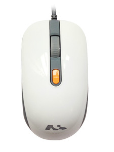 <span class=keywords><strong>Souris</strong></span> laser avec <span class=keywords><strong>scanner</strong></span> 2400 DPI blanc - Product Image 2