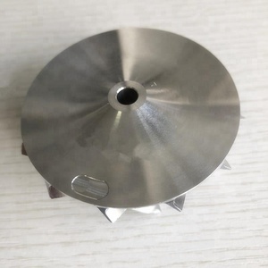 TD05H 20G Cutback:-10.0 52.56/68.01Mm 6 + 6ใบมีด49179-43400สมรรถนะเทอร์โบ/อลูมิเนียม2618/ล้อคอมเพรสเซอร์บิลเล็ต - Product Image 3