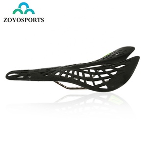 <span class=keywords><strong>Asiento</strong></span> de <span class=keywords><strong>bicicleta</strong></span> de PVC con diseño de araña ABS OEM, transpirabilidad, piezas de <span class=keywords><strong>bicicleta</strong></span> de montaña MTB de carretera con función de ventilación de 5 colores - Product Image 3