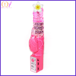 Flexible rotación <span class=keywords><strong>ribbit</strong></span> vibrador con una potente motores - Product Image 4