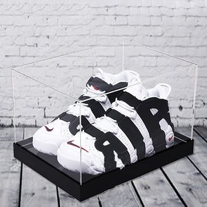 Tùy Chỉnh Stackable Rõ Ràng Acrylic Giày Hộp Trượt Ra Rõ Ràng Acrylic Giày Sneaker <span class=keywords><strong>Box</strong></span> Cho Giày Hộp Hiển Thị - Product Image 1