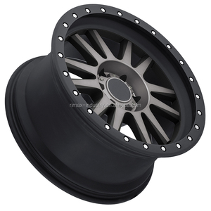 16 17 Inch 6X114.3 6X139.7 6X135 Offroad Xe Hợp Kim Bánh Xe Rim - Product Image 3