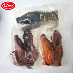 Pupazzo a Mano Dinosauro con Occhi 3D per il Gioco Immaginativo dei Bambini con i Loro Animali e Dinosauri Preferiti - Product Image 6