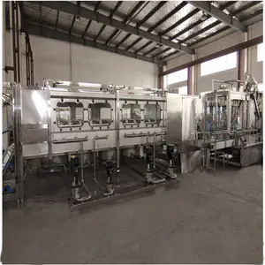 Automatic Bottling Machine Price Automatic 5 Gallon Bottling Machine 20 Liter Water Barrel Filling Machine