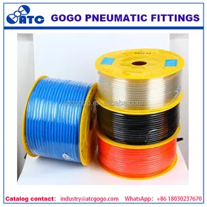 distributed all over the world pneumatic fittings reinforced expandable hose pu tube high quality