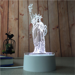 Lampe <span class=keywords><strong>de</strong></span> Table 3D à 7 couleurs changeantes, veilleuse pour garçons, figurines Super Saiyan, idée cadeau pour enfants, nouveauté 2019 - Product Image 3