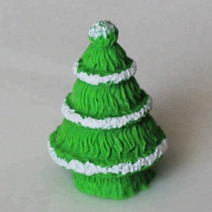 <span class=keywords><strong>Figuras</strong></span> de Árboles de Navidad de Resina, Miniaturas para Jardín, Muñecas, Juguetes para Casa de Muñecas, Accesorios de Micropaisaje DIY, Venta al por Mayor - Product Image 2