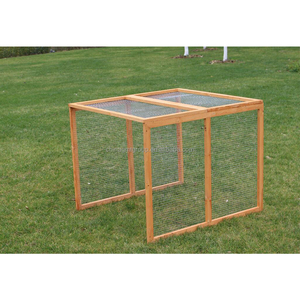 Gallinero de madera de abeto chino, jaula grande de madera para mascotas - Product Image 6