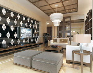 Nghệ thuật Deco thiết kế trang trí tường gương Sản xuất tại Trung Quốc vật liệu thủy tinh - Product Image 1