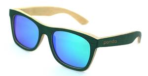 2025 뜨는 편광 렌즈를 100% 도매 나무 선글라스 - Product Image 3