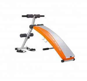 Commercio all'ingrosso regolabile Sit-up panca per palestra esercizio per uso Fitness a casa in pelle - Product Image 5