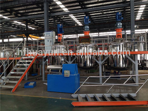 Laundry <strong>Soap</strong> Production Line, Mixing Tank, Paint Dispersion Machine - Product Image 6