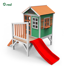 <span class=keywords><strong>Bambini</strong></span> All'aperto per <span class=keywords><strong>Bambini</strong></span> Da Giardino <span class=keywords><strong>In</strong></span> <span class=keywords><strong>Legno</strong></span> <span class=keywords><strong>Casetta</strong></span> Con Casa Scivolo - Product Image 2