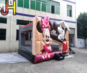 Mini aire de jeux gonflable <span class=keywords><strong>Mickey</strong></span> <span class=keywords><strong>Mouse</strong></span> pour enfants en vente - Product Image 2