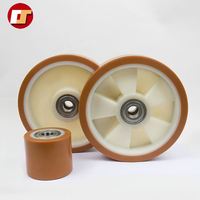 Roues de brouette industrielles robustes en polyuréthane à livraison rapide, capacité de charge de 800 kg