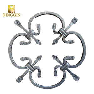 <strong>New</strong> <strong>Style</strong> <strong>Wrought</strong> <strong>Iron</strong> Handrail <strong>Wrought</strong> <strong>Iron</strong> Morden Garden Stair Elements - Product Image 2
