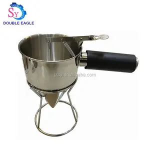 Wholesale price electric heating household cream pasta sauce ointment filling machine/manual round salve dropper tool