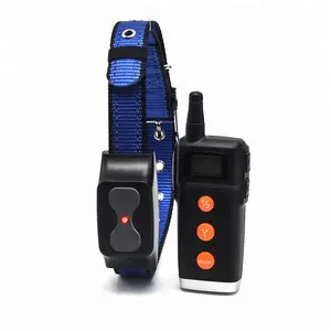 Control remoto inalámbrico recargable impermeable electrónica perro Shock Collar de entrenamiento