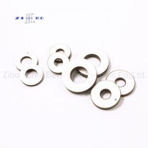 Anillo Cerámico Piezoeléctrico de Vibración Ultrasónica Modelo Personalizado YUHAI PZT4/PZT8, Baja Pérdida Dieléctrica, Rigurosamente Probado, ISO9001, <span class=keywords><strong>CEC</strong></span> - Product Image 3