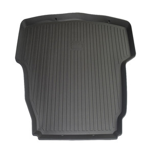 Auto de <span class=keywords><strong>alta</strong></span> calidad caliente presionado de plástico ABS maletero de coche personalizado mat trasero esteras para coches Accesorios - Product Image 3