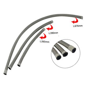 Régulateur de pression de <span class=keywords><strong>carburant</strong></span> universel AE Style 7, MGTE mkii rouge, avec kit de ligne de tuyau et jauge, livraison gratuite - Product Image 5