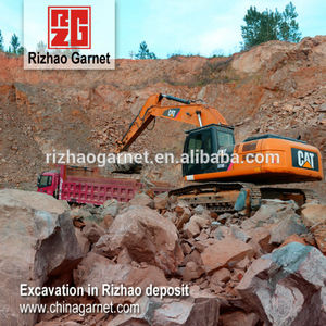 de corte por chorro de agua <span class=keywords><strong>almandino</strong></span> rock <span class=keywords><strong>granate</strong></span> abrasivo de la fábrica - Product Image 3