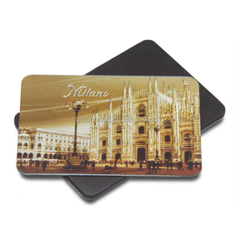 Magnete Da Frigorifero Roma Italia 3D - Souvenir Turistico In Resina, 4,4x8,1cm